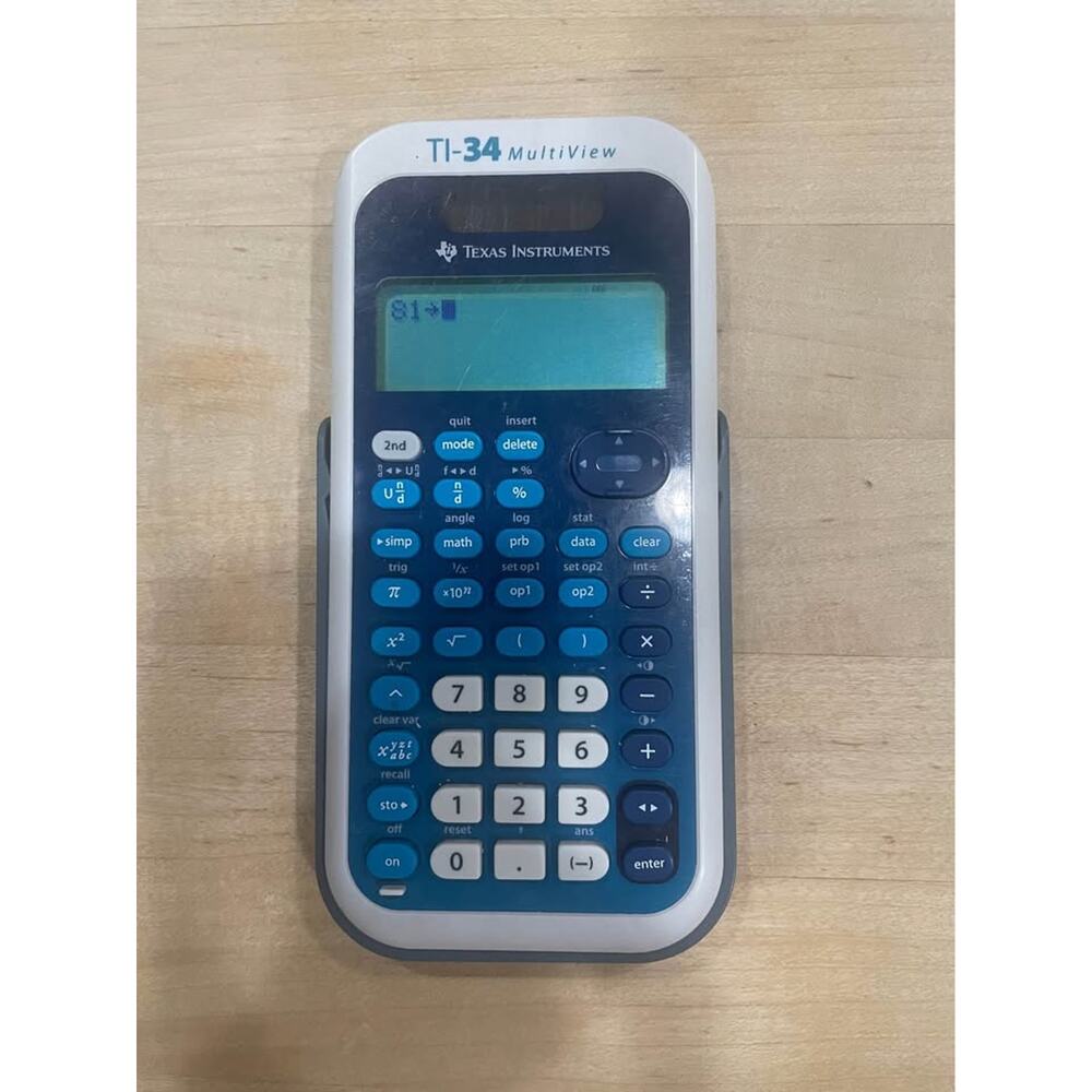 TI-34 Multiview Scientific Calculator